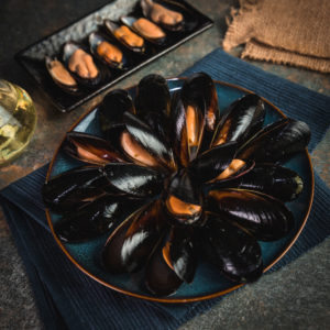 Blue Mussels (steamed)