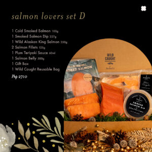 Salmon Lovers Set D